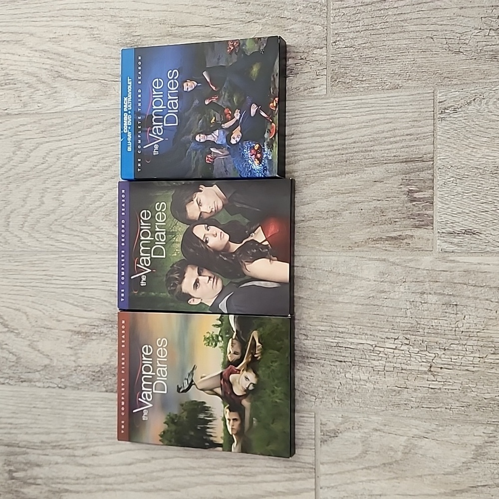 Vampire Diaries Season 1-3 Set